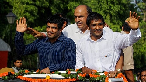 Grapplers elated at Wrestling's shortlisting for final vote