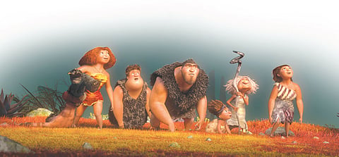 The Croods (English)