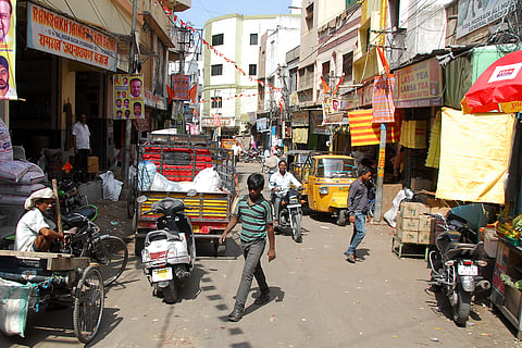 Begum Bazar: A terror target