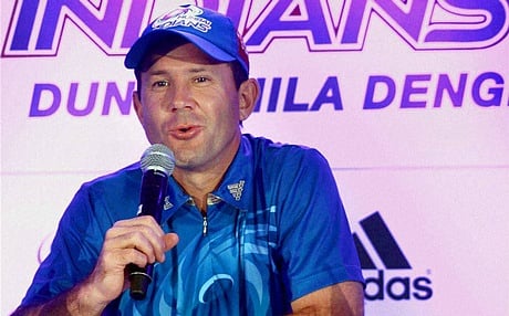 Ponting tells England there's no avoiding Ashes