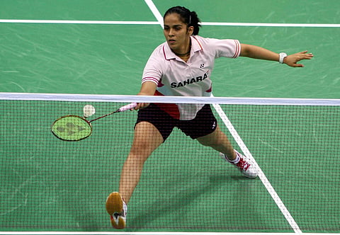 Saina enters Indonesia Open semis