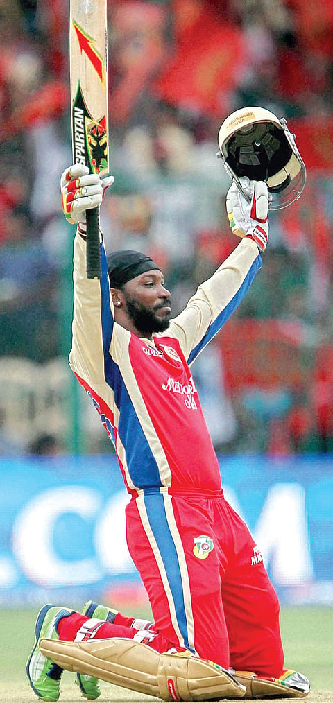 Gayle and thunder 