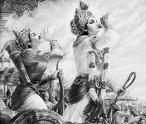 Bhagavad Gita is beyond time and space