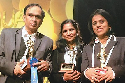Agarwal Hospital bags 4 international awards 