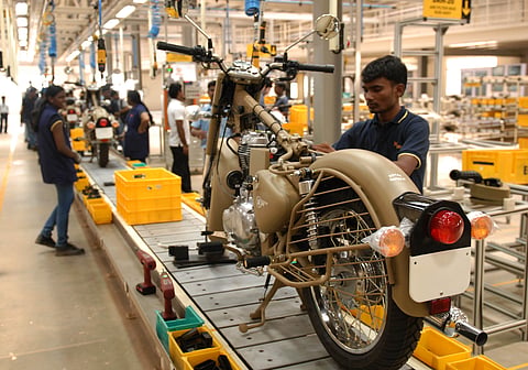 Royal Enfield Acquires UK-Based Chassis Manufacturer