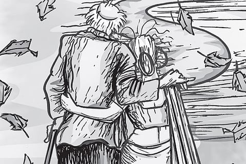 Grandparents play a key role in reciprocal learning
