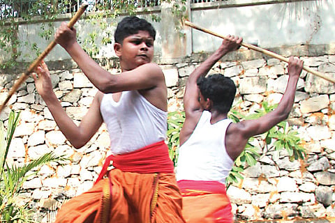 Police now embark on teaching ‘Kalari’ 