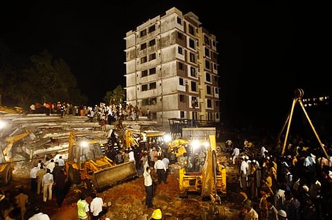Six more arrested for Thane building collapse