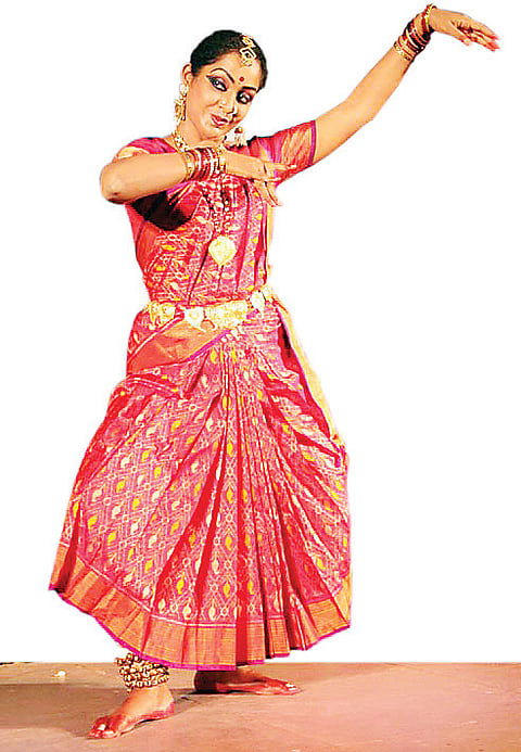 Natyam with more of abhinaya