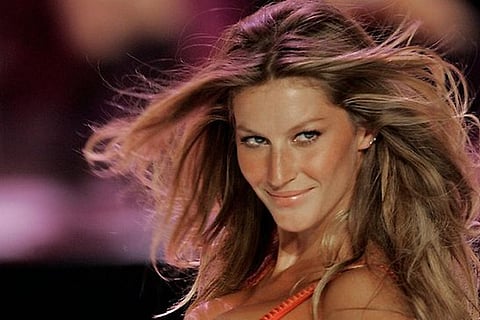 Gisele Bundchen likes everything about her body