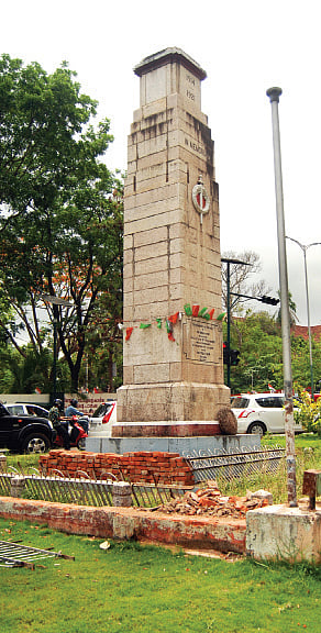 WW I Memorial all set to get a new look