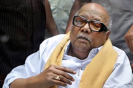 Karunanidhi says he sacrificed his love for principles