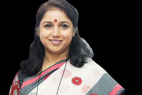 Revathy tuning in for her next innings