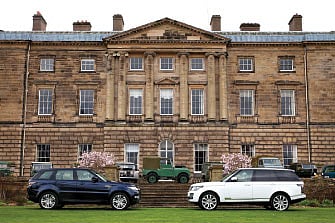 Land Rover is roaring at 65 