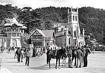 A land in the skies - Shimla