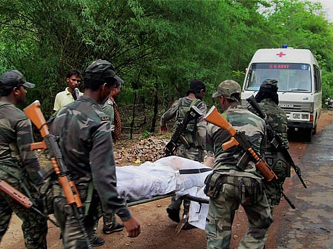 Chhattisgarh attack: Congress to boycott all-party meet on Thursday