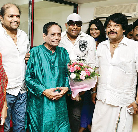Ravna Veena school launched