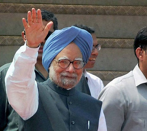 PM re-elected to Rajya Sabha for fifth time 
