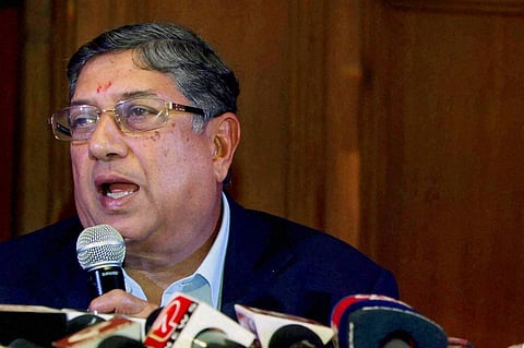 Shirke threatens to resign; support shrinks for Srinivasan