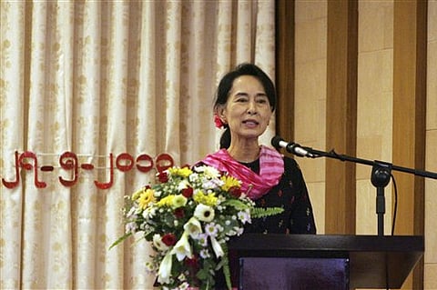Aung San Suu Kyi | AP