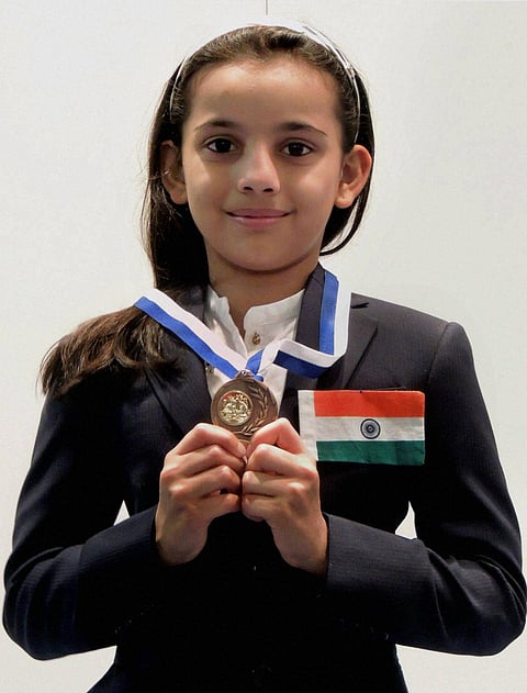Mumbai girl wins bronze in World School Chess