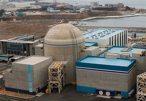 South Korea idles 2 nuclear plants after cable tests faked