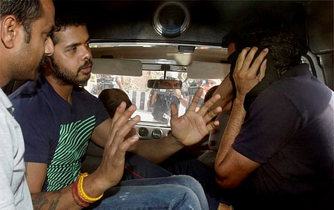 Sreesanth, 3 others sent to judicial custody
