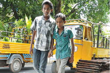A hell of a journey to school