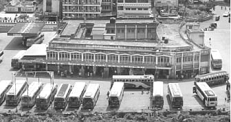 KSRTC bus stand to get a makeover