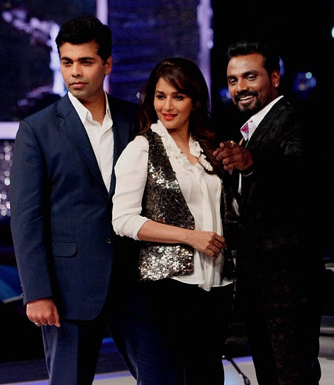 Madhuri, Karan and Remo launch 'Jhalak Dikhhla Jaa 6'
