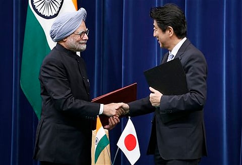 India, Japan agree on civil nuclear cooperation, differ on CTBT