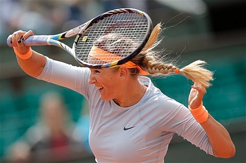 French Open: Azarenka advances to 2nd round