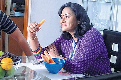 Anupama's mommy makeover