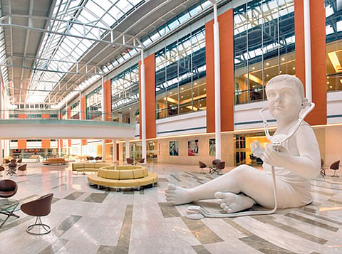 Luxe route to surgical healthcare
