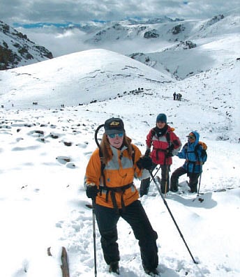 They conquered heights with the sheer power of Blindsight