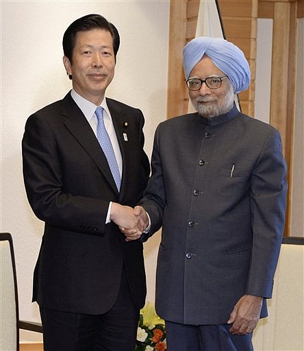 China sees red as Tokyo, New Delhi come closer