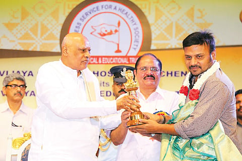 Shri B Nagi Reddi Memorial Award for 'Kumki'