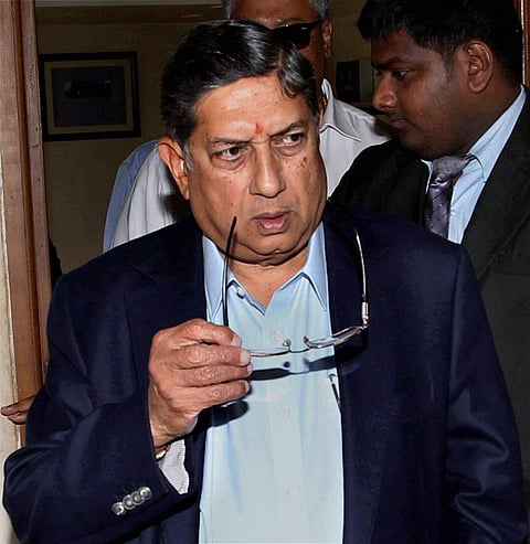 Goa, Assam Cricket Association officials urge Srinivasan to quit