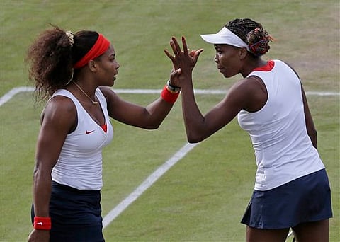 Williams sisters pull out of French Open doubles 