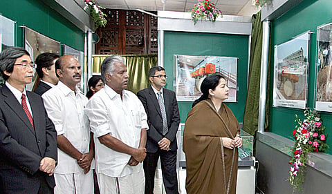 Jaya quenches thirst of two districts