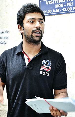 Net imposter irks Bhagyaraj’s son