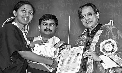 Insufficient focus on research keeps IIT, IIM out of global race: Tharoor