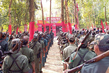 Red blot threatens nation's fabric