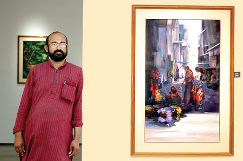 Strokes of hope on life’s changing canvas