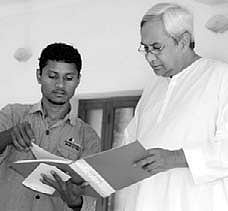 Dream never dies: CM ensures it for tribal boy