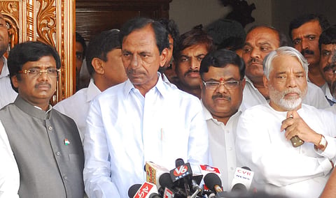 KK, two Telangana Congress MPs bid adieu to Congress