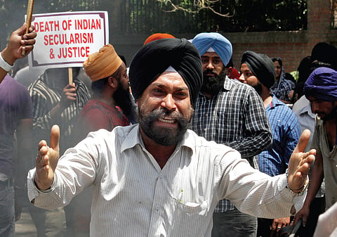 Sikh fire can singe Congress 