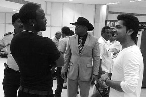 Akon hits city on a traditional note