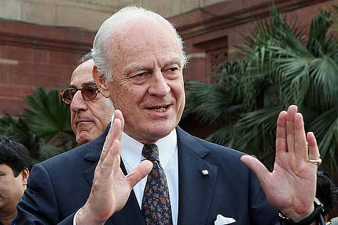 Italy appoints Mistura as PM's Special Envoy on marines issue