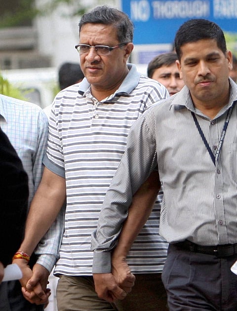 Railway bribery case: Accused official Mahesh Kumar in CBI custody